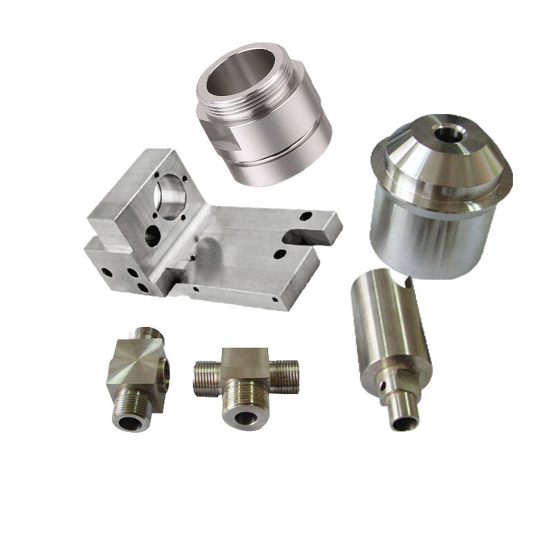 Pièces en aluminium CNC -Usinage CNC en aluminium anodisé et poli Micro-usinage personnalisé de haute qualité en alliage d'aluminium Fabrication sur mesure