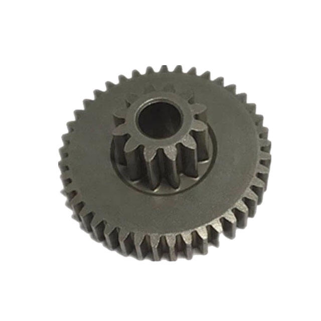 Factory Direct Sale High Precision Double Pinion Spur Gear details