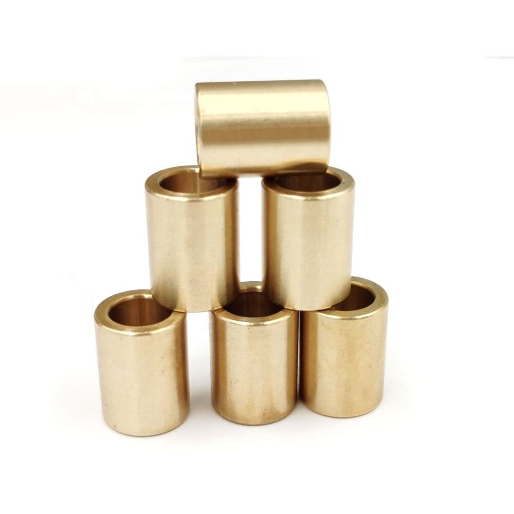 Custom Brass Bronze Sleeve Guide Bushing manufacture