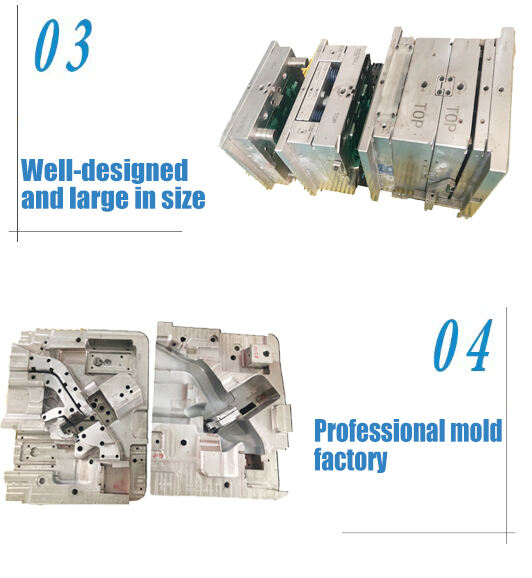 Boîtier de clé à distance personnalisé, coque de clé, pièce de moulage par injection en plastique, fabrication de couverture de boîtier de clé de voiture