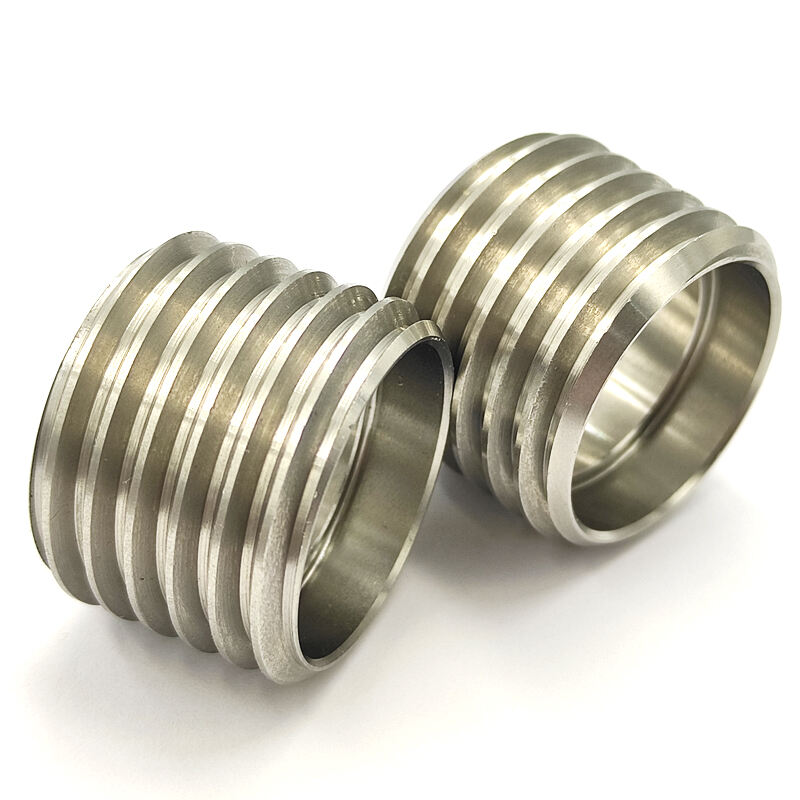 Factory Oem Hardware Custom Design Stainless Steel Polished Finish Carbon Steel Thread Bushings supplier