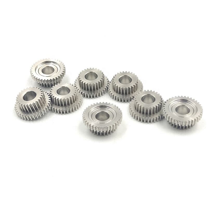 Professional OEM Factory Top Stainless Steel Spur Gears Double Gears manufacture