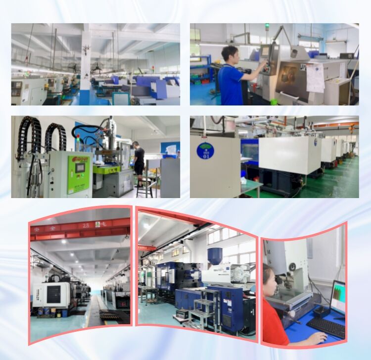 Pièces de rechange de moule de pièces de CNC en plastique de précision de fournisseur de Shenzhen CNC Détails du produit