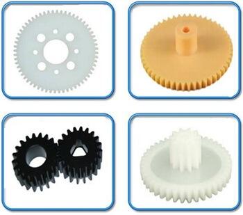 Custom Injection Molding Plastic Bushing Plastic Flange Bushing details