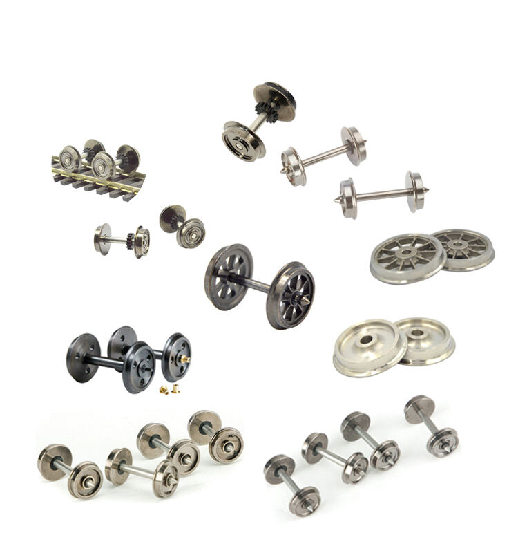 Custom Ho Scale Toy Model Train Wheels With Small Motor For Sale supplier