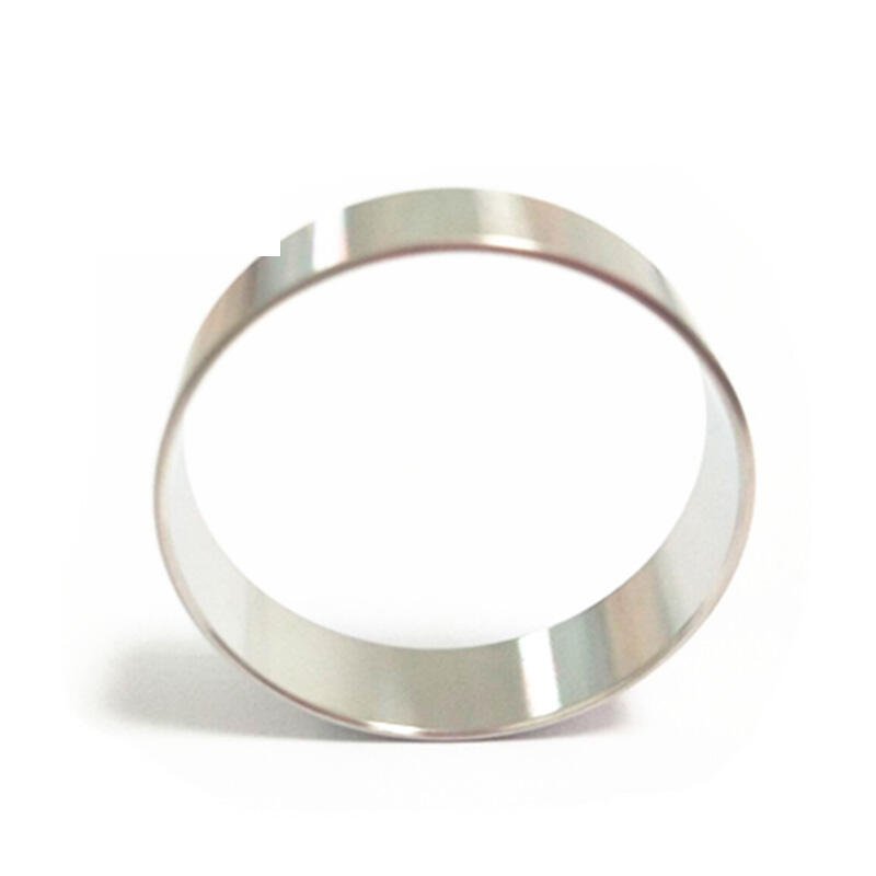 Proveedor de anillos de aluminio anodizado grande de piezas de mecanizado CNC de aluminio personalizado