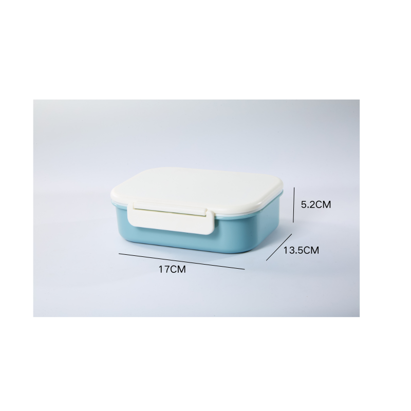 Plastic Lunch Box Custom Print Food Container Lunch Nested Bento Snack Dinner Sushi Noodles Lunch Boxes for Kids Student Office factory