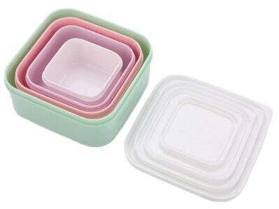 Food Storage & Container Factory Integration with Custom Packing