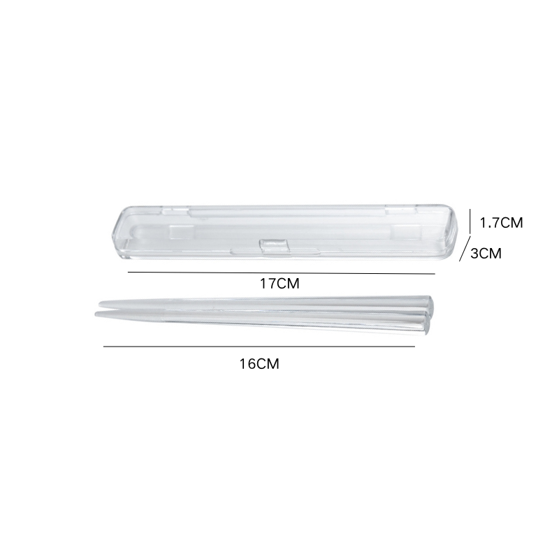 Hot Sale Reusable Japan Style Food Grade Chopstick Gift Portable Kids Chopstick Plastic Chopstick Holder Set for School Home manufacture