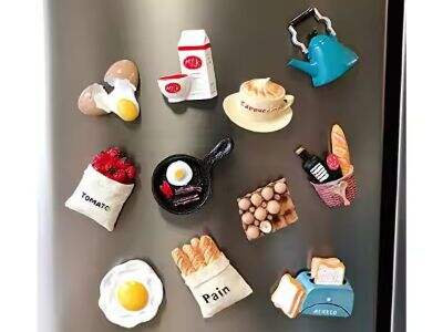 Magnetic Fridge Magnets Manufacturing for Gift Suppliers