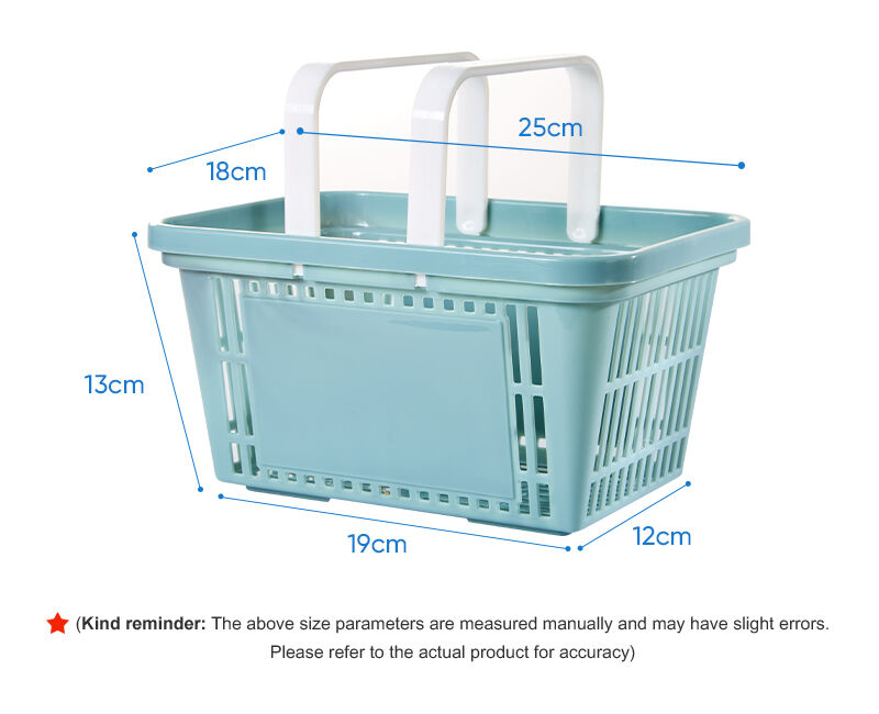 Customizable Japanese Korean Style Plastic Storage Basket for Household Modern Design Desktop Storage and Bathroom Wash Basket details