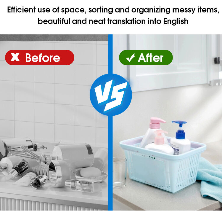 Simple Plastic Pen Holder Multifunctional Desktop Office Student Stationery Storage Custom Plastic Makeup Brush Storage Basket manufacture