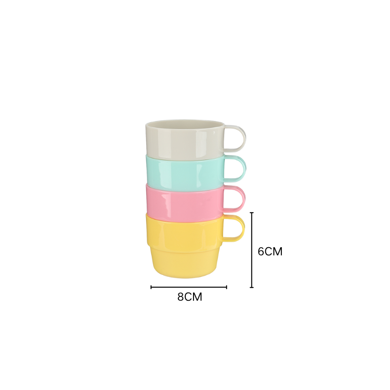 Plastic Kettle 850ML Plastic Bottle One Pot Four Cup Set Cold Water Tea Coke Coffee Household Kettle Children Cup details