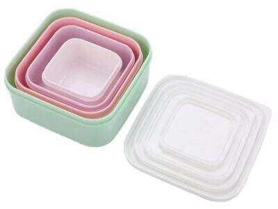 Food Storage & Container Factory Integration with Custom Packing