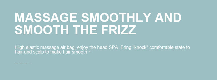 Household  Customized Plastic Massage Comb Soft Round Hairdressing Comb Makeup Bath Air Cushion Comb factory