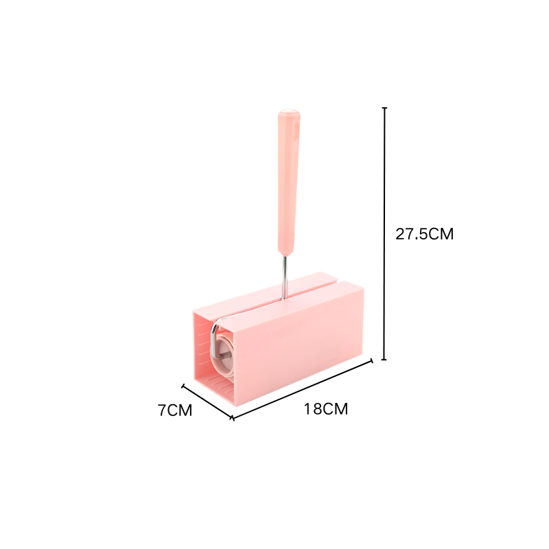 Manual Plastic Lint Roller Felt Sticky Paper Clothing Sofa Floor Dust Collector Cat Hair Lint Roller Brush for Home details