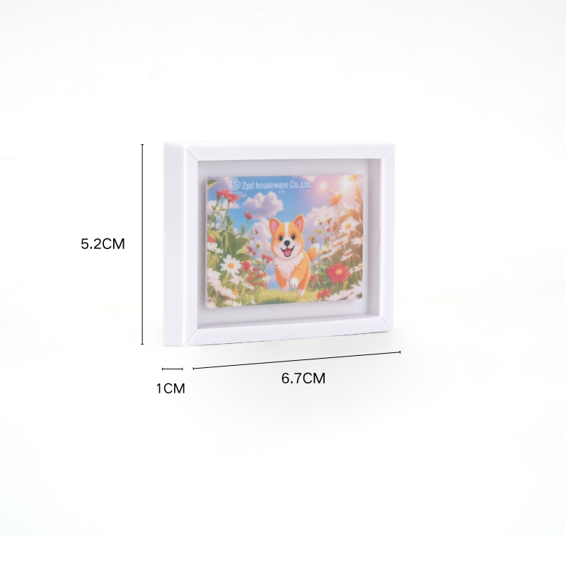 New Cartoon Fridge Magnets Customized Mini Photo Frame Fridge Magnets Stickers Creative Diy Anime Star Home Decoration Stickers manufacture