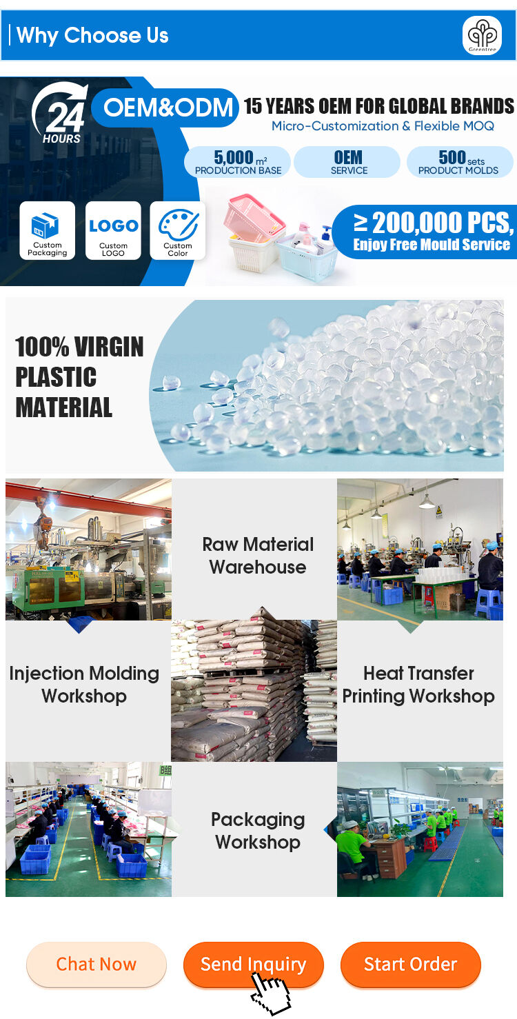 Simple Plastic Pen Holder Multifunctional Desktop Office Student Stationery Storage Custom Plastic Makeup Brush Storage Basket supplier