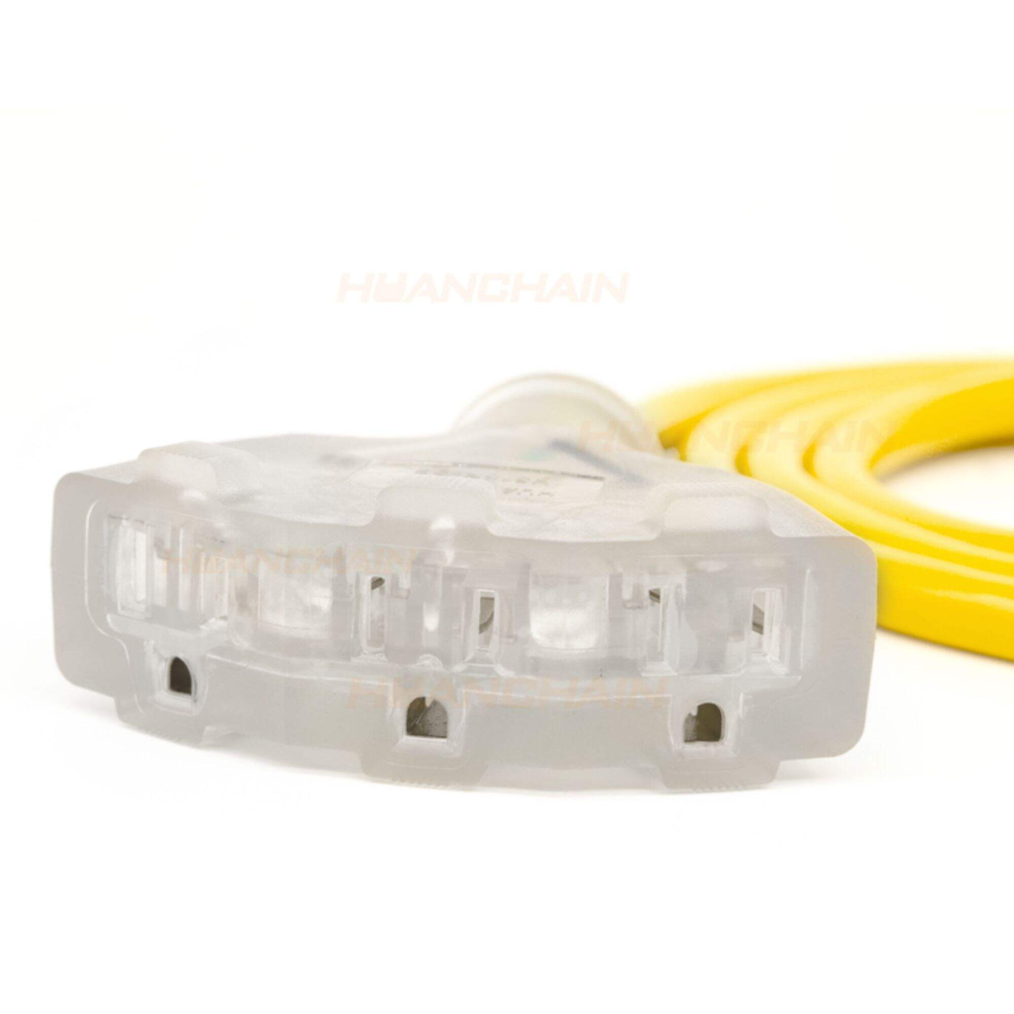 3-Outlet Triple Tap Led Lighted Plug Extension Cord, China 3-Outlet ...