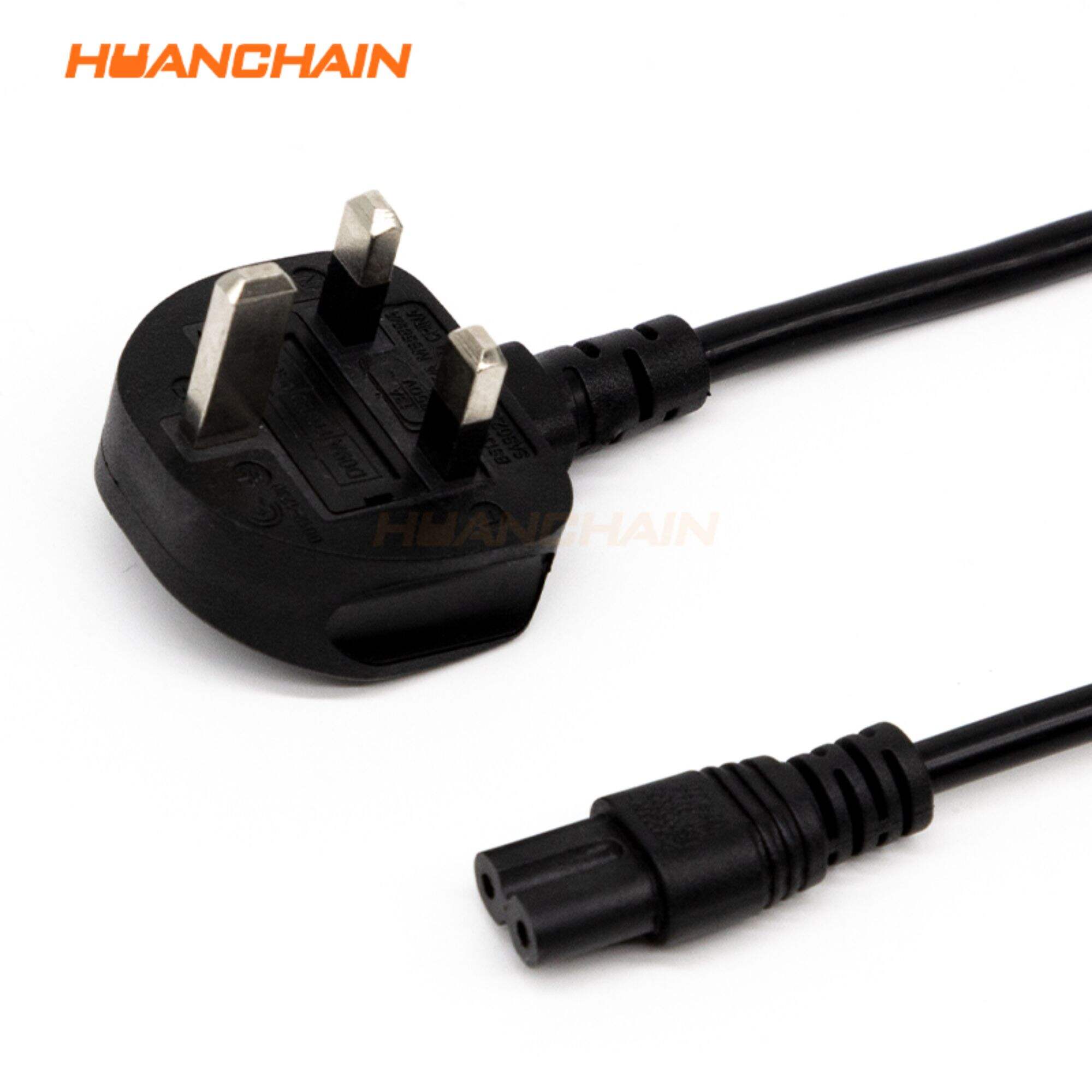 Uk To C7 Power Cord Laptop Cable
