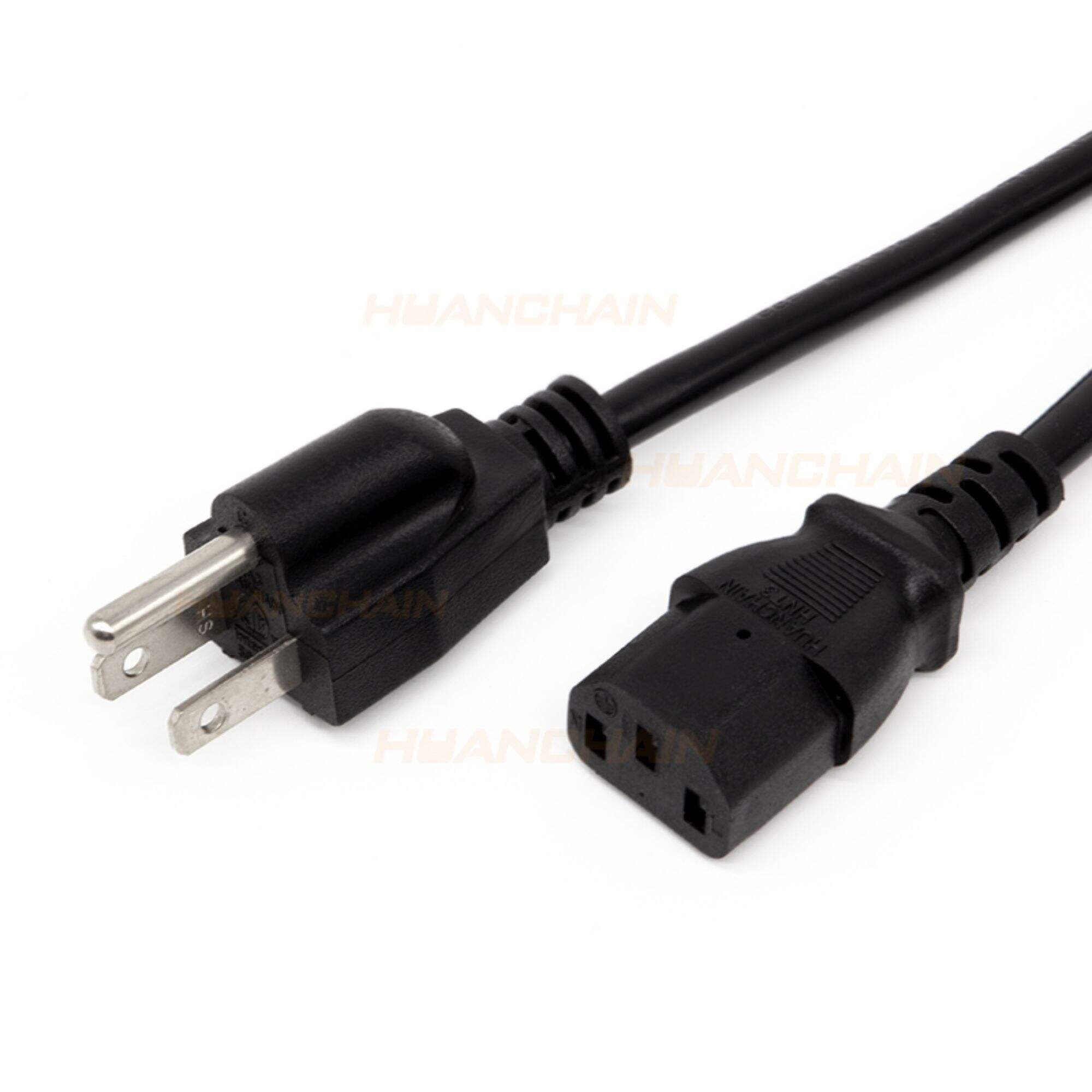 Nema 5-15p To C13 Power Cable