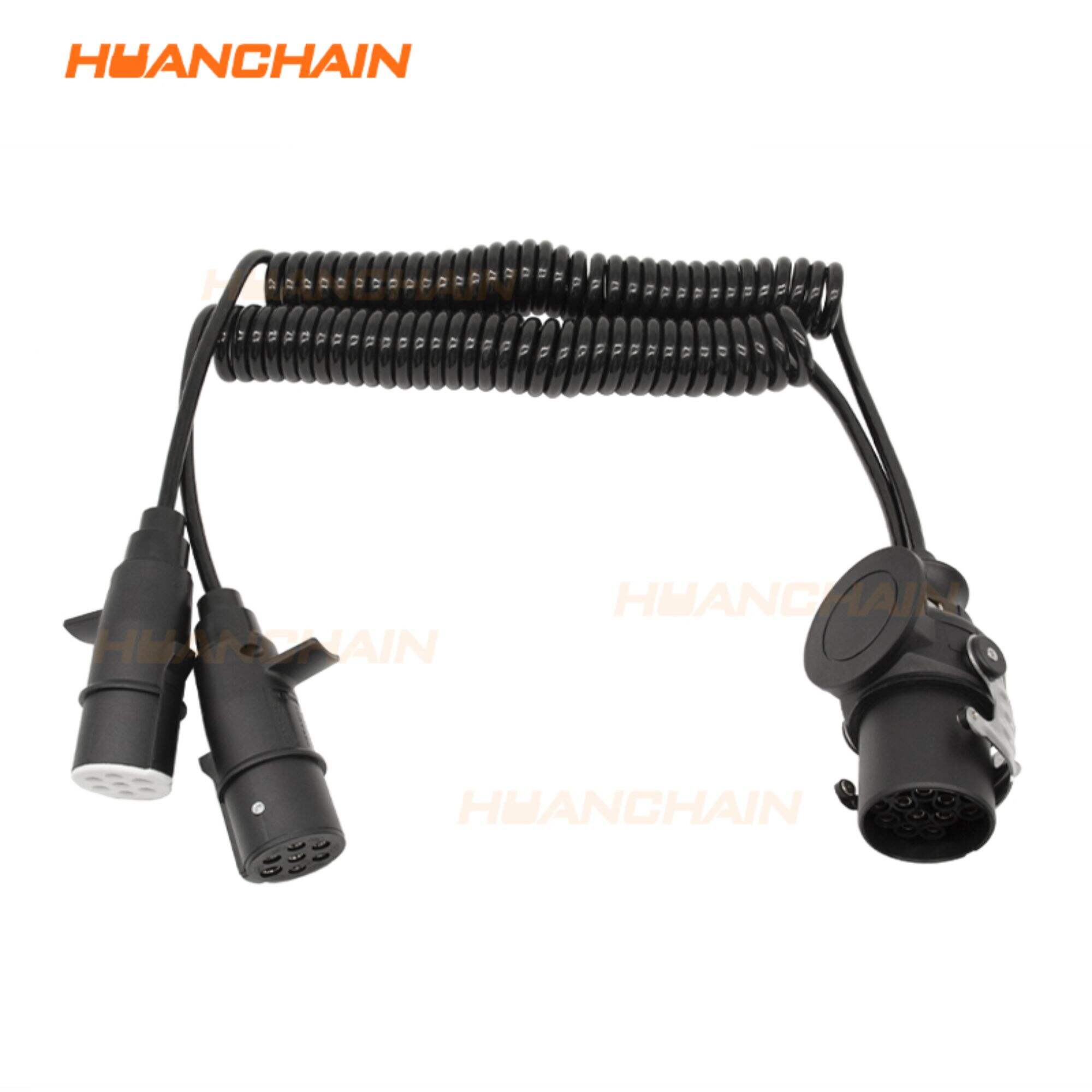 15pin to 2x7pin Trailer cable