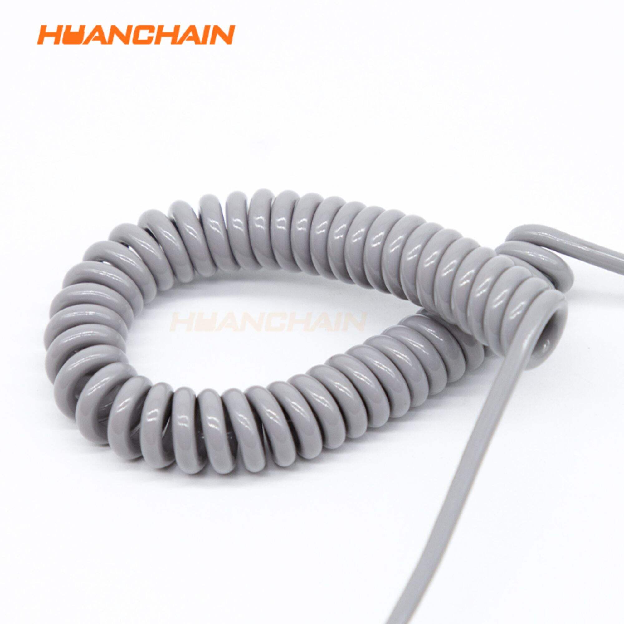 Adjustable Cable Coil Lanyard