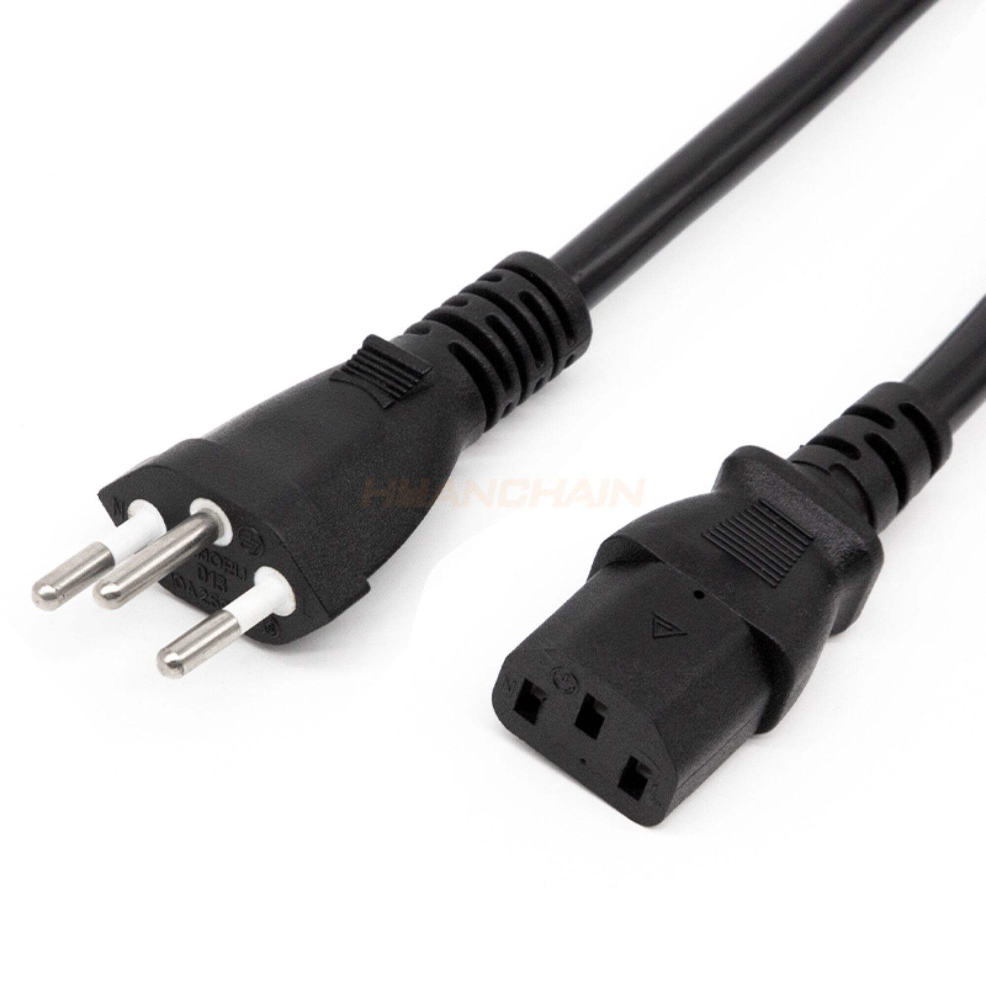 Switzerland 3 Pin Plug to IEC C13 Power Cord, China Switzerland 3 Pin ...