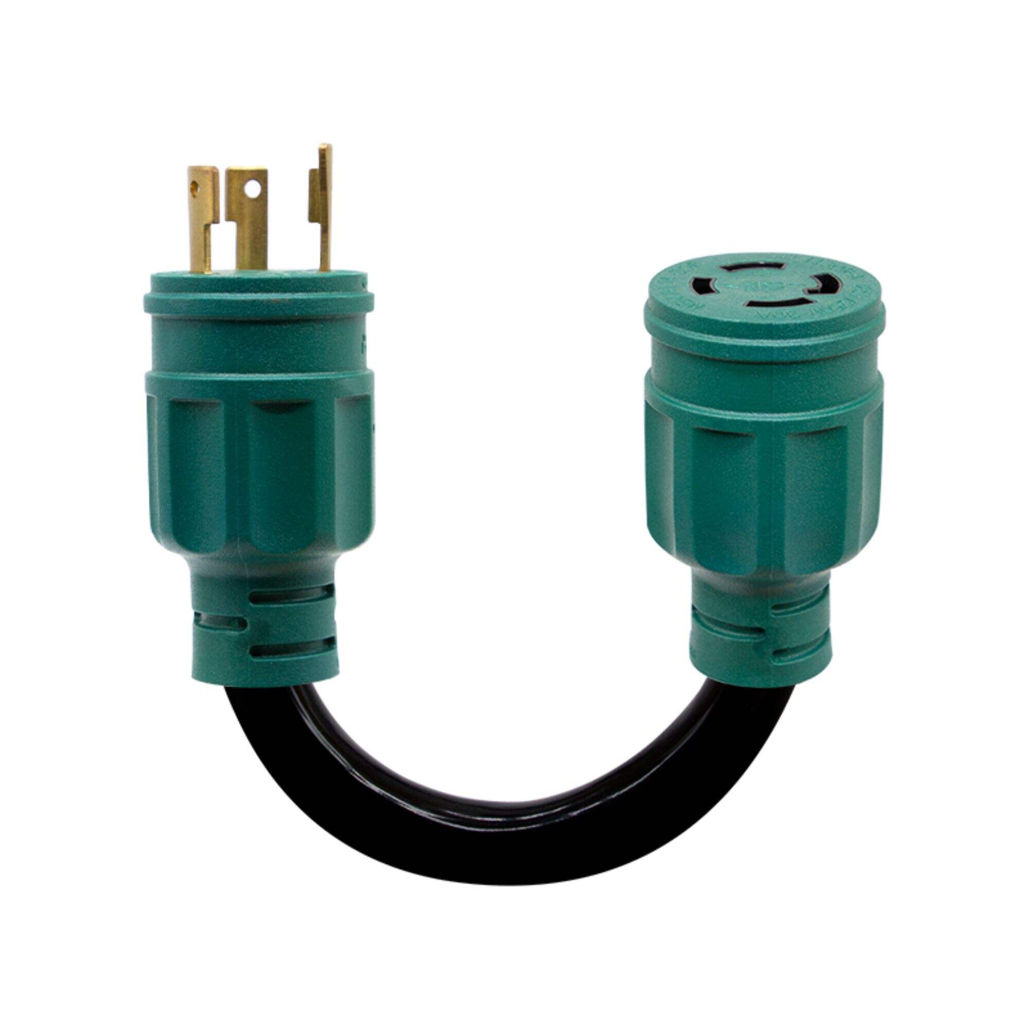 Nema L5-30P to L14-30R Adapter Power Cord