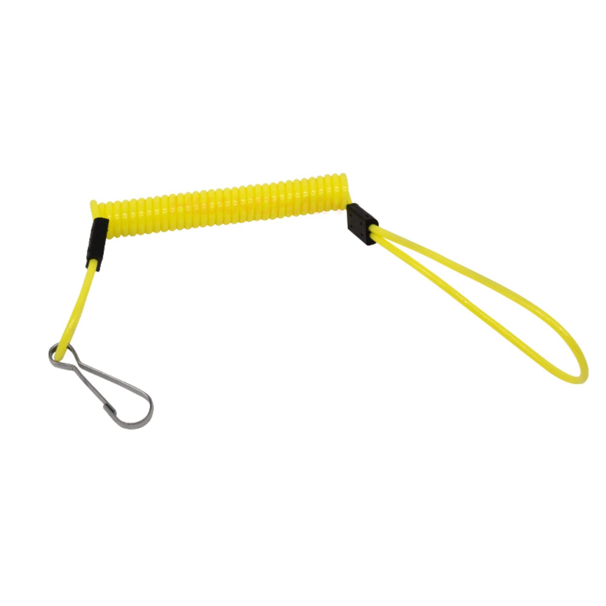 Custom Coil Tool Tether Lanyard