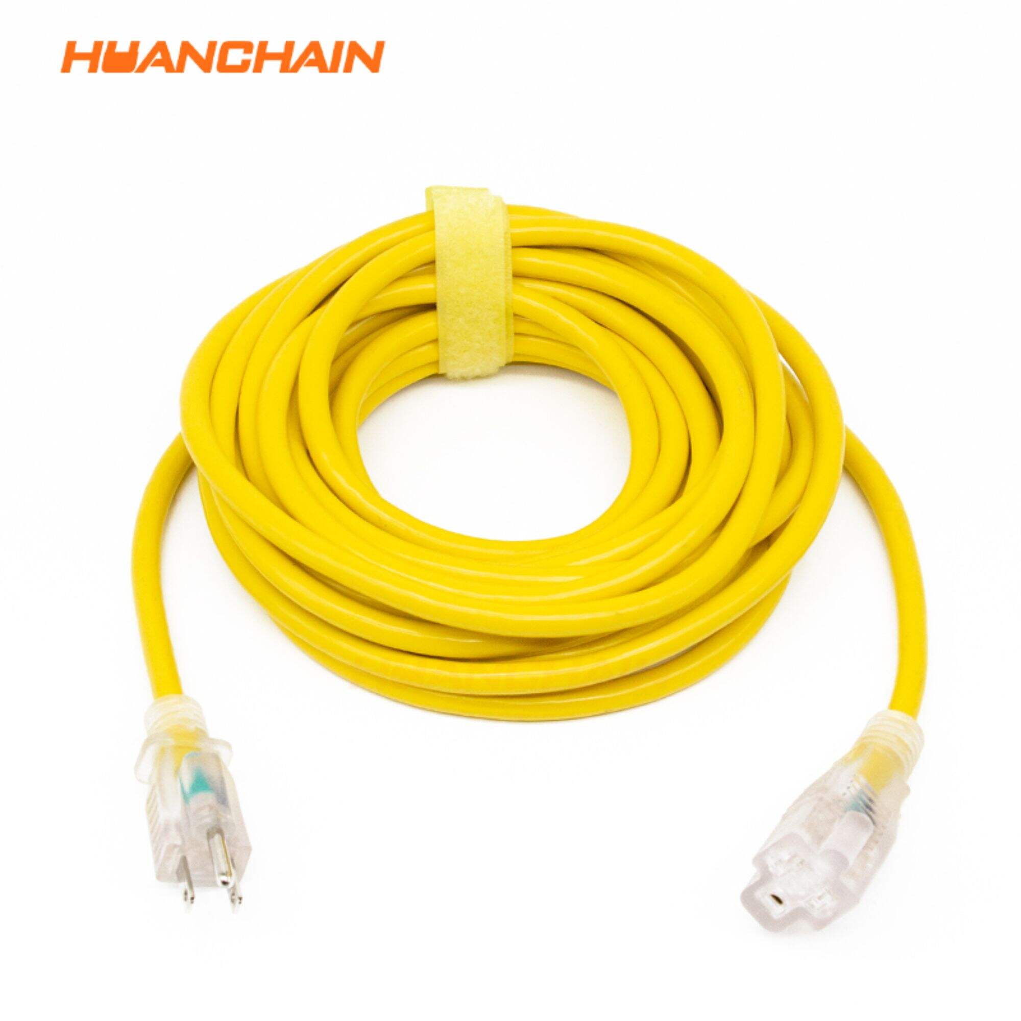 25ft Sjtw 12/3 Heavy Duty 5-15p To 5-15r Extension Cord