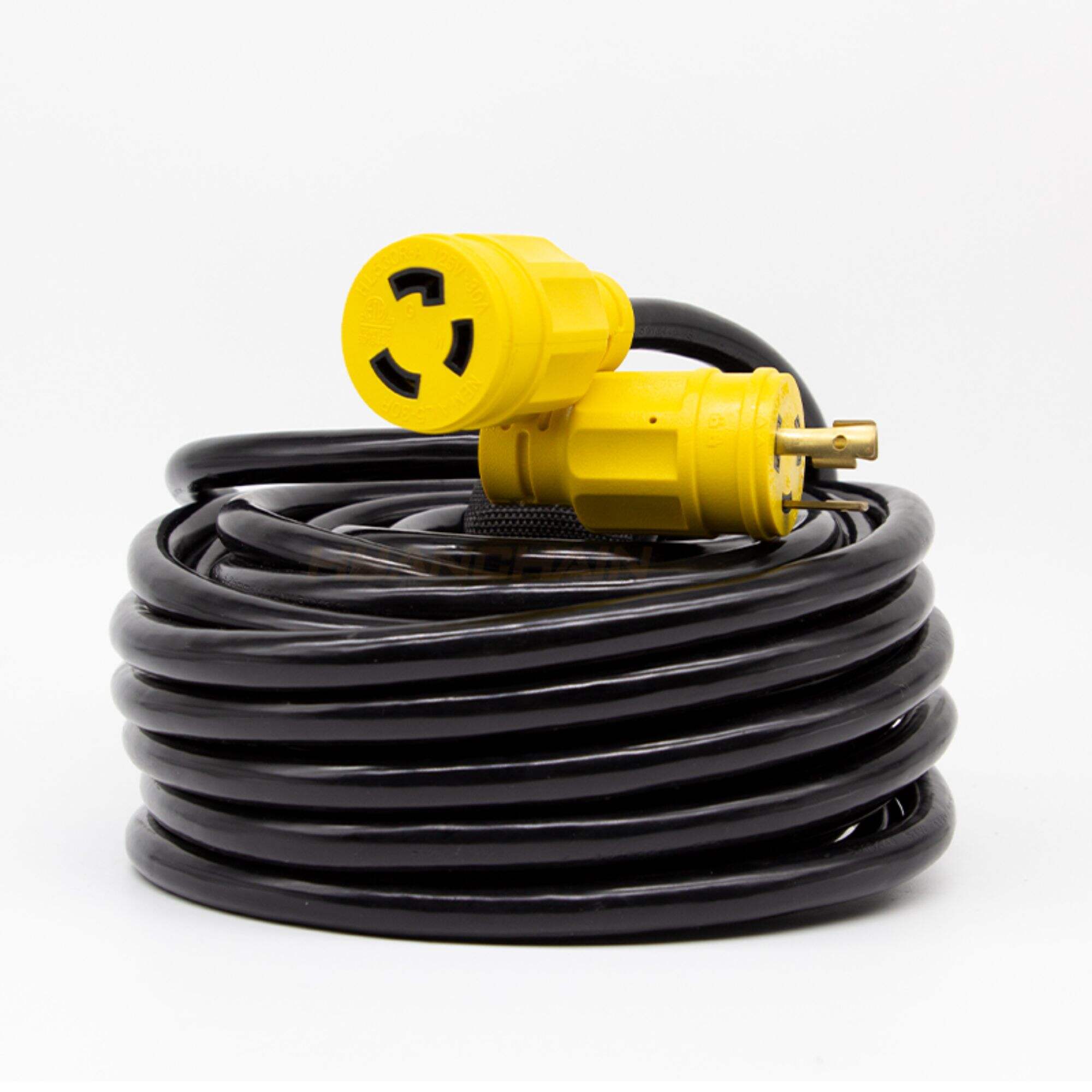 NEMA L5-30P/L5-30R Generator Power Cord