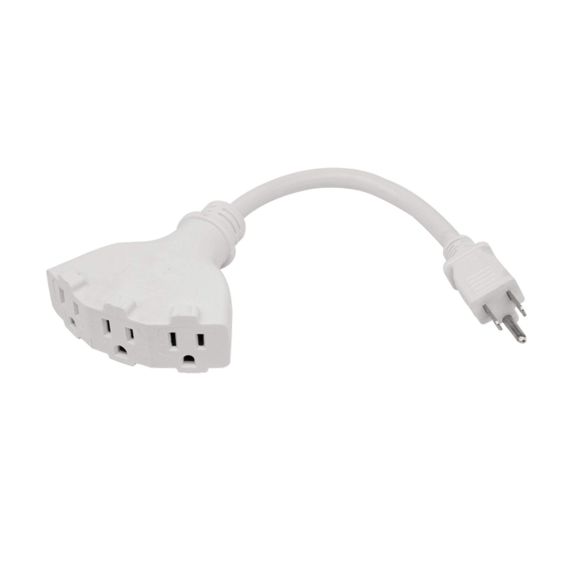 12/3 Extension Cord with Multiple Outlets 3 Prong