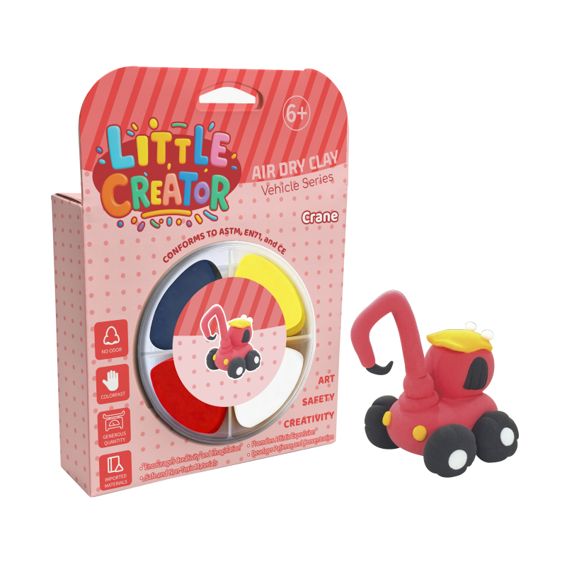 Customizable 4-Color Theme Plasticine Clay - Wholesale Air Dry Ultra Light Kids Clay for School Crafts manufacture