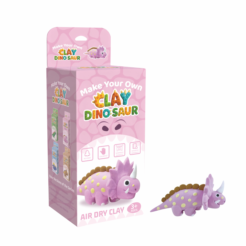 Air Dry Clay Dinosaur Craft Kit for Kids, Build and Design Your Own Dinosaurs with Modeling Clay manufacture