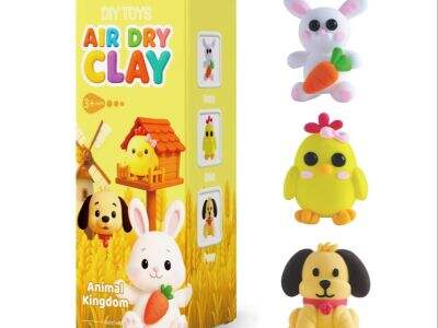 エアードライクレイをオーブンで焼くことはできますか