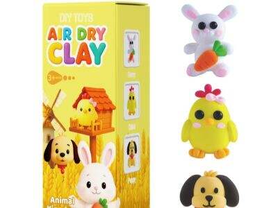 how to fix cracks in air dry clay easily