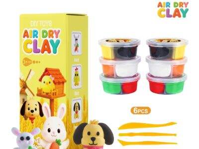 apa bahan pembuat clay pengering udara