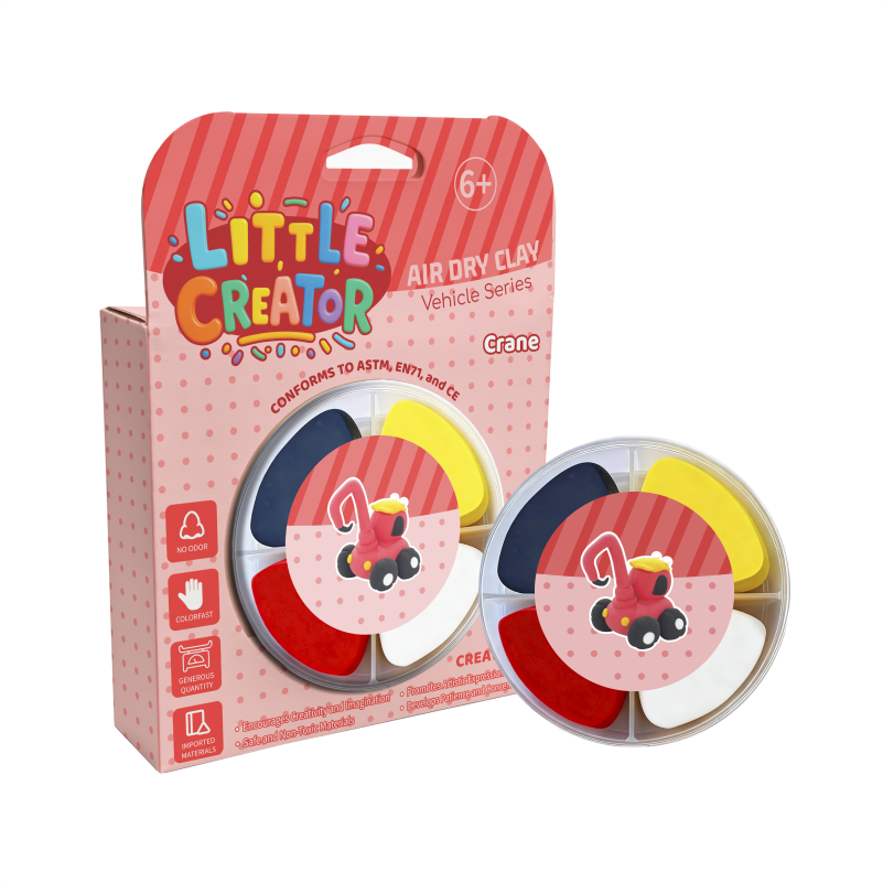 Customizable 4-Color Theme Plasticine Clay - Wholesale Air Dry Ultra Light Kids Clay for School Crafts manufacture