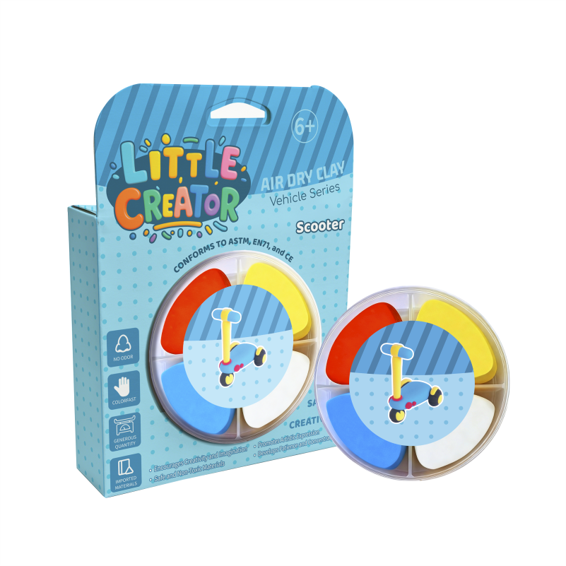 Customizable 4-Color Theme Plasticine Clay - Wholesale Air Dry Ultra Light Kids Clay for School Crafts manufacture