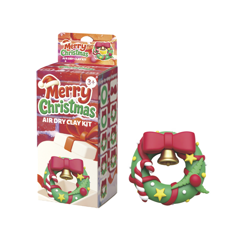 Colourful Non-Sticky Air Dry Clay Kit for Kids Best Christmas Arts Gifts for Boys Girls Beginners & Creative Art Activities supplier