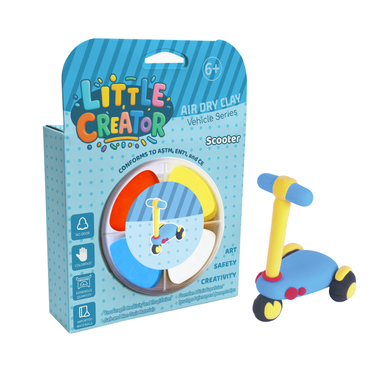 Customizable 4-Color Theme Plasticine Clay - Wholesale Air Dry Ultra Light Kids Clay for School Crafts supplier