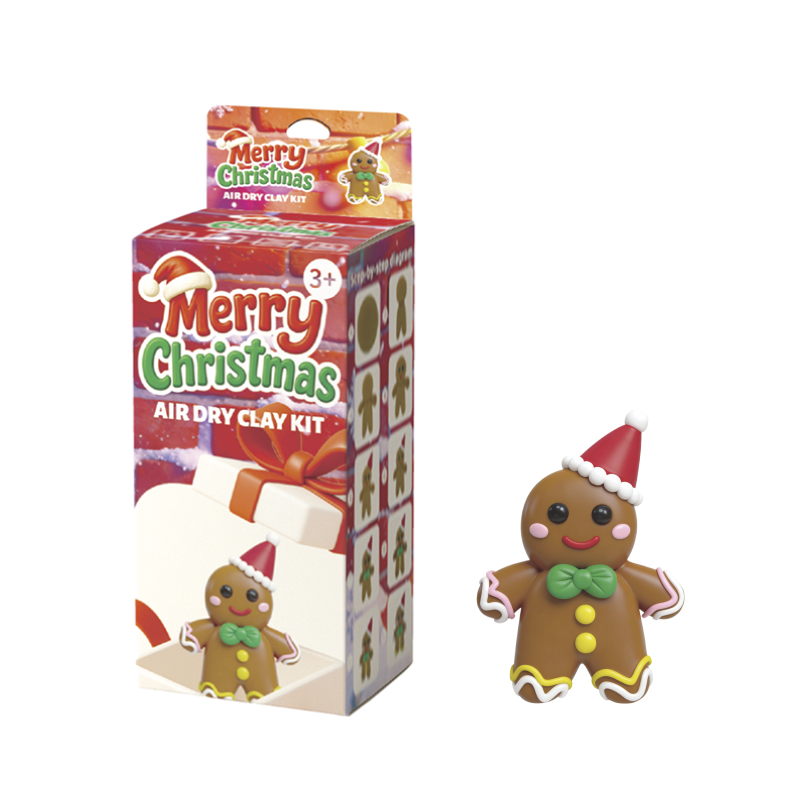 Colourful Non-Sticky Air Dry Clay Kit for Kids Best Christmas Arts Gifts for Boys Girls Beginners & Creative Art Activities supplier