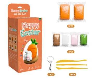 what to make with air dry clay for kids