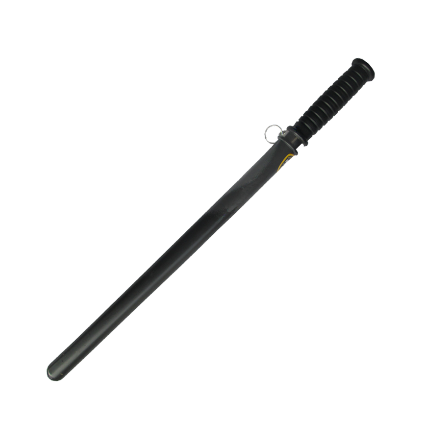 Plastic baton 60cm/70cm straight police baton manufacture
