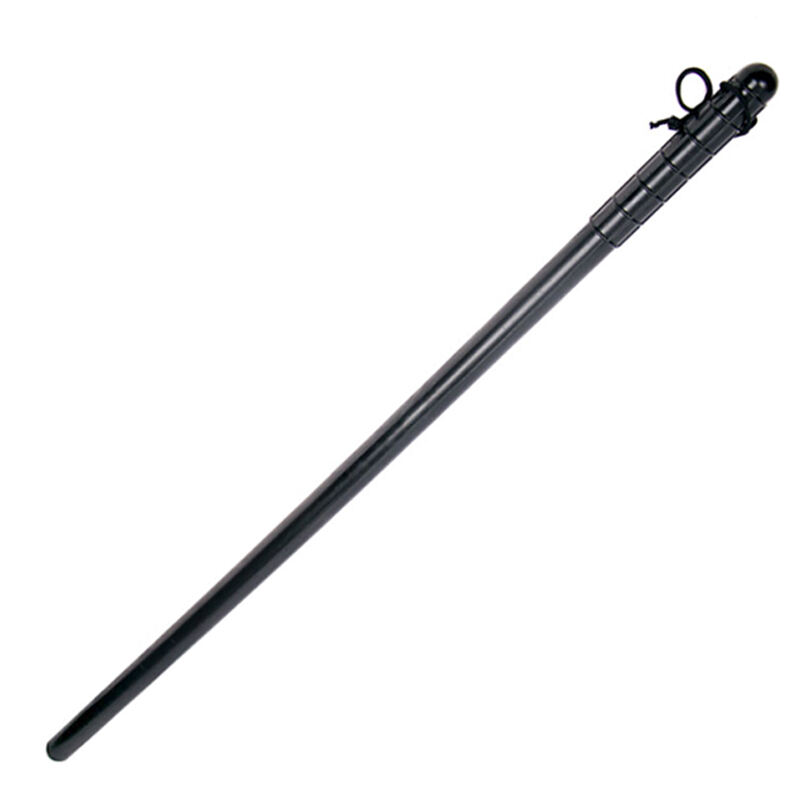 Plastic baton 85cm/100cm long straight police baton details