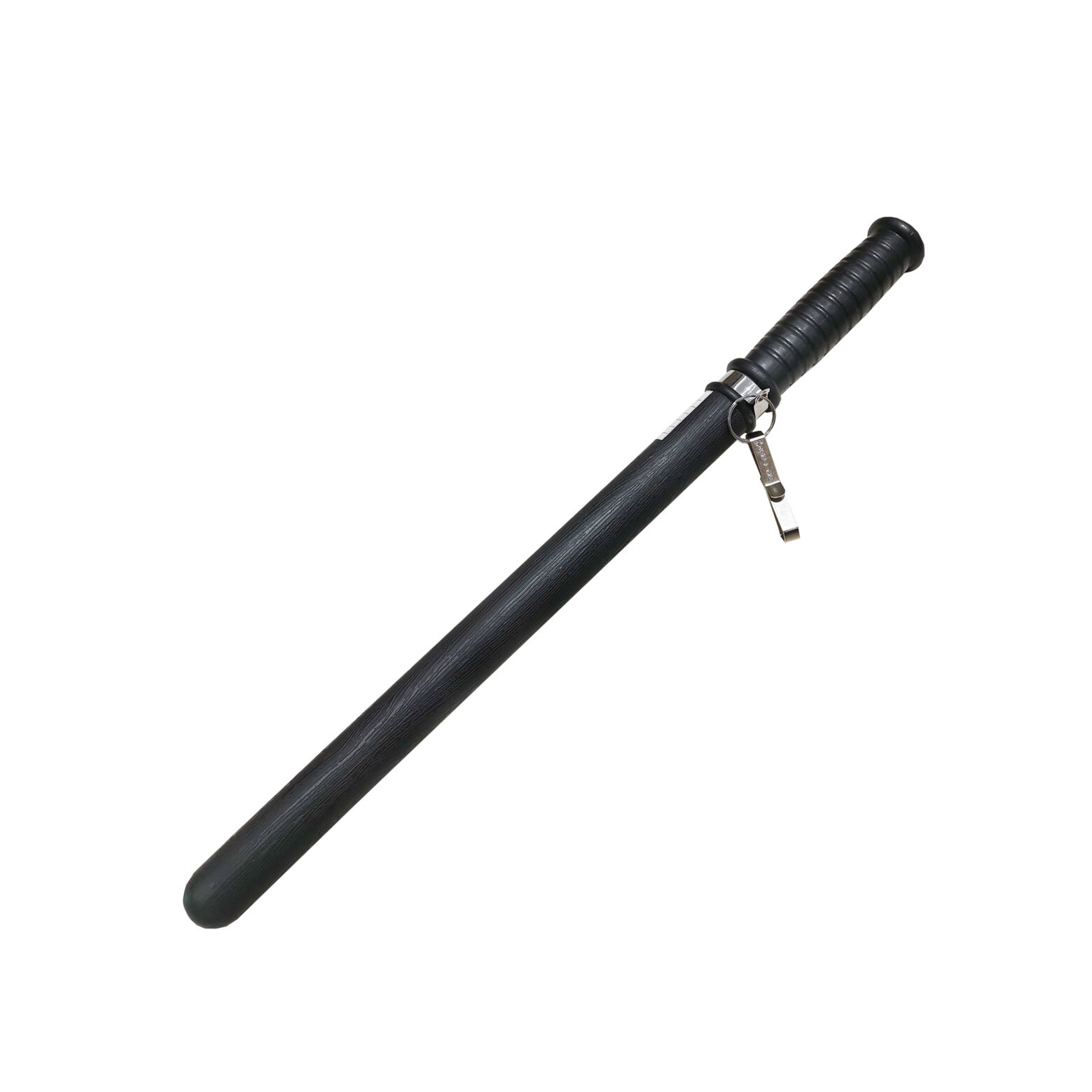 Plastic baton 50cm short straight police baton supplier