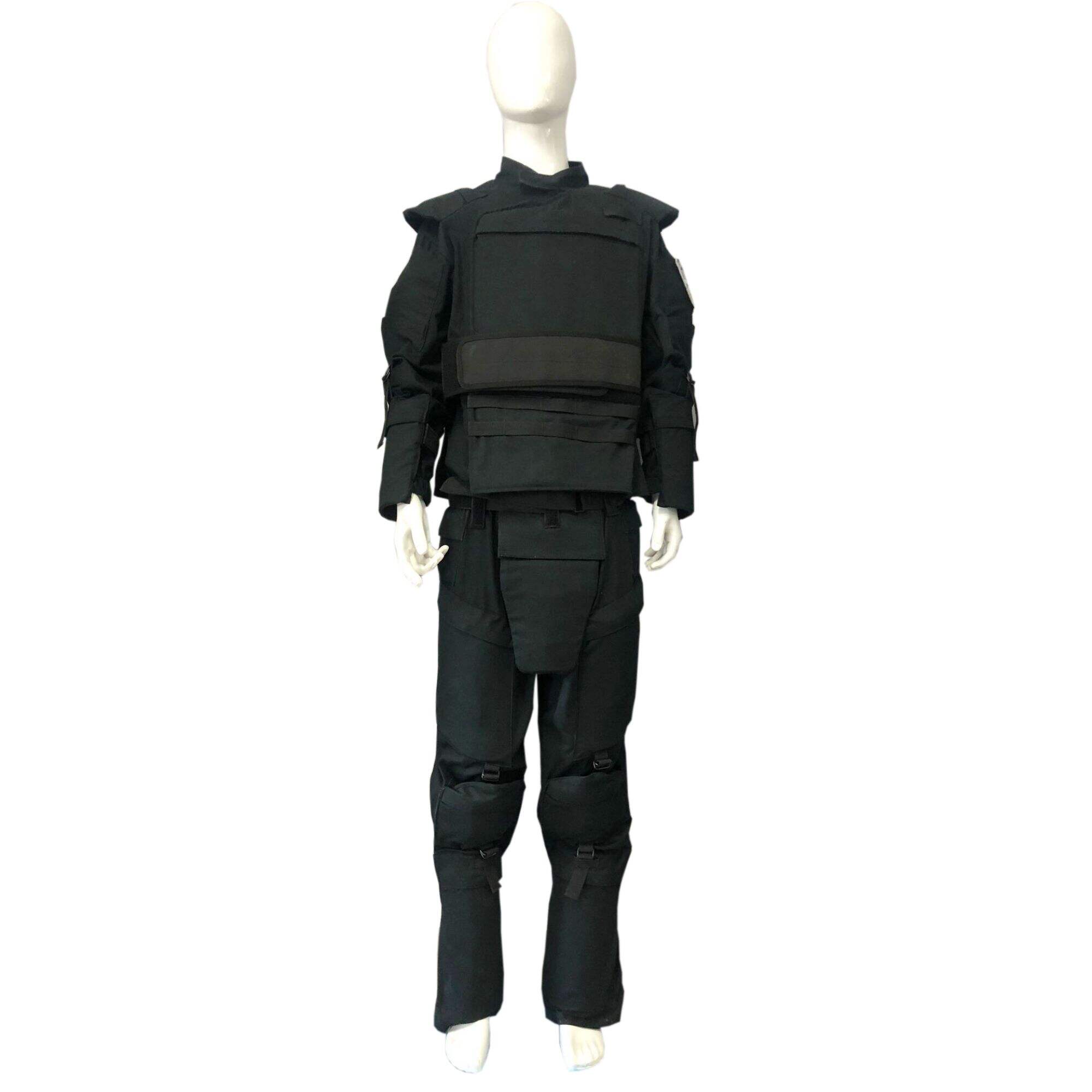 anti-riot suit (quick wear & quick release)