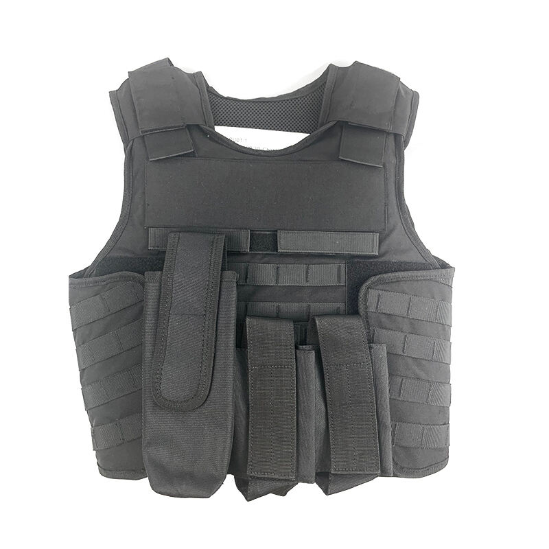 Body Armour Vest (with MOLLE System) bulletproof and stabproof vest