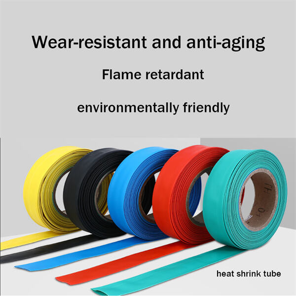 Safety attributes of just one single 4 Heat Shrink: